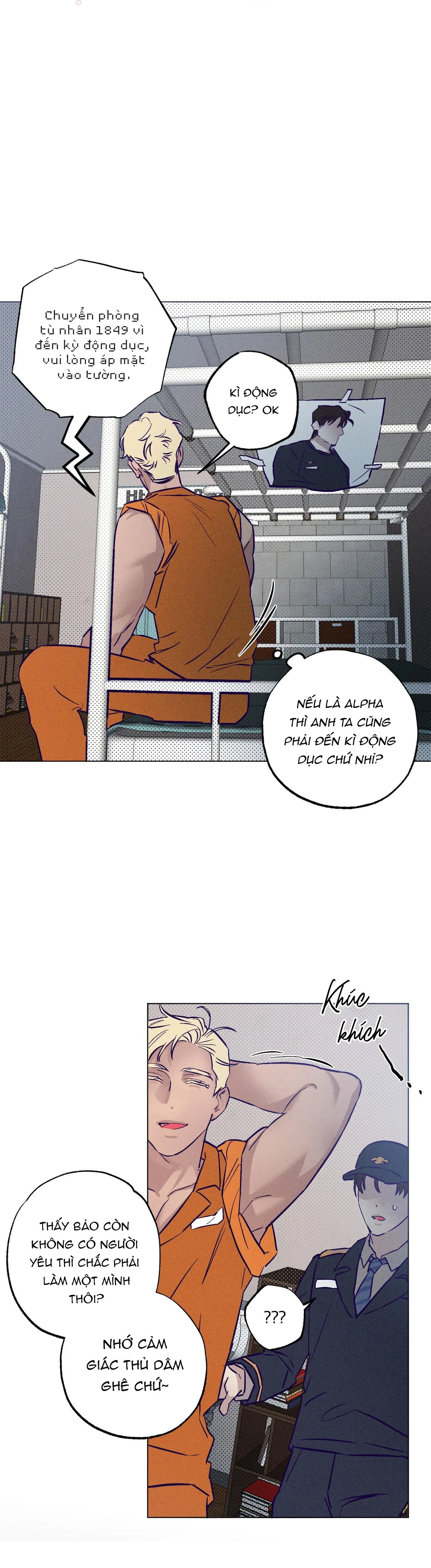 Bữa sáng trong tù Chapter 22 Trang 4