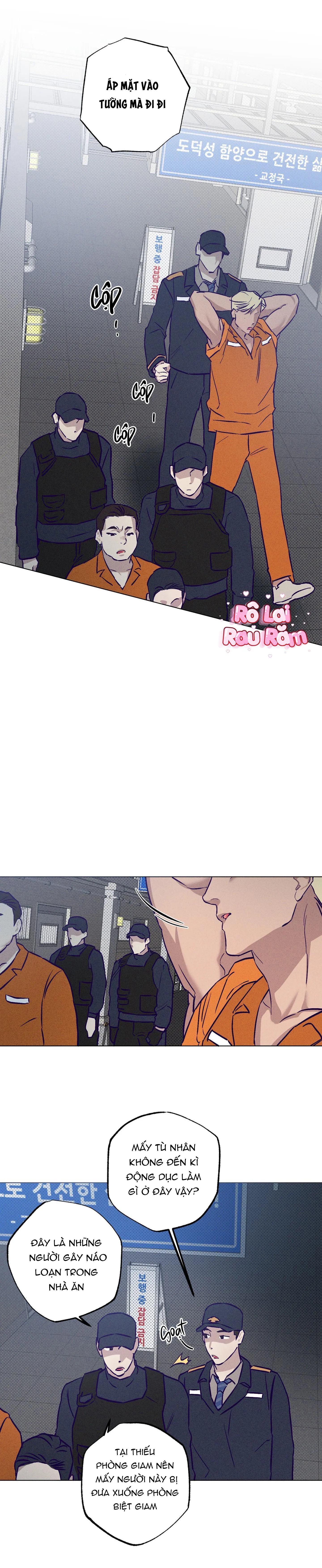 Bữa sáng trong tù Chapter 22 Trang 5