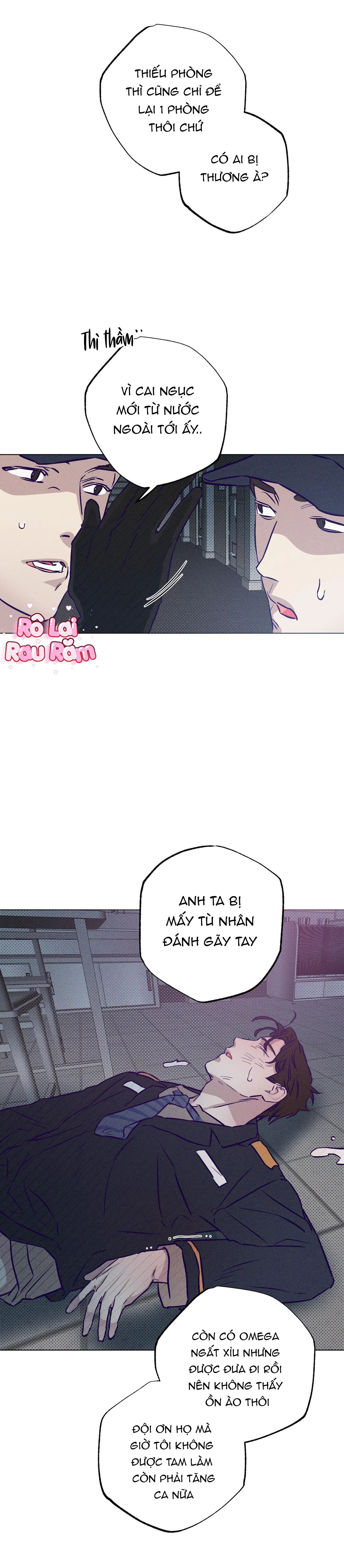 Bữa sáng trong tù Chapter 22 Trang 6