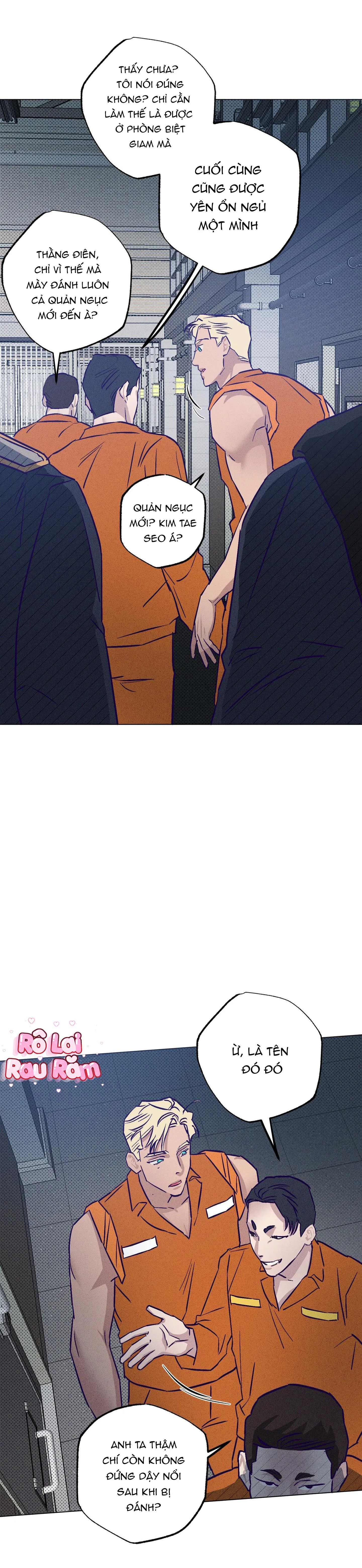 Bữa sáng trong tù Chapter 22 Trang 7