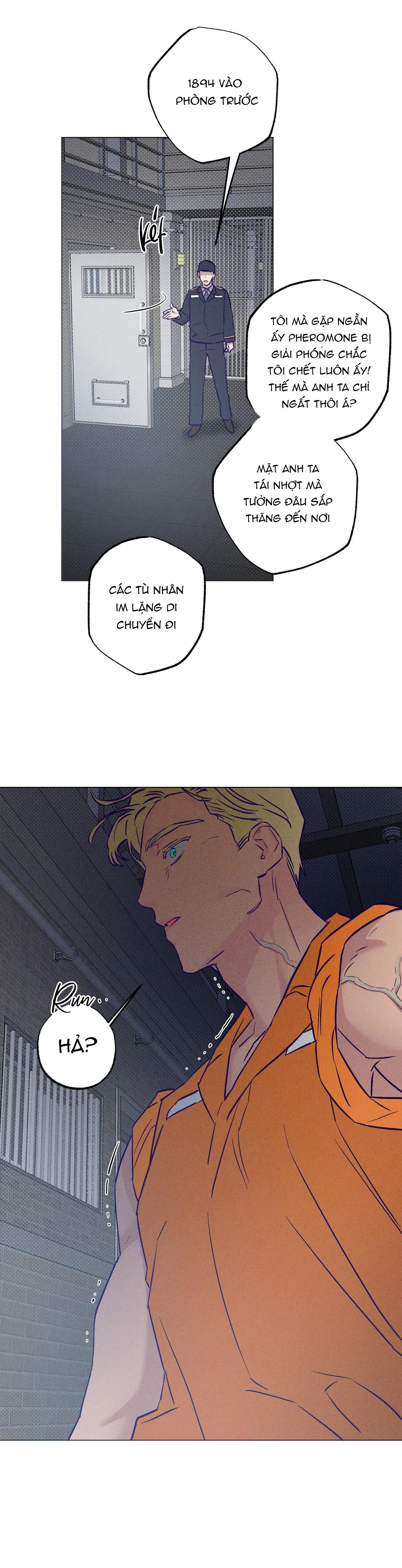 Bữa sáng trong tù Chapter 22 Trang 8