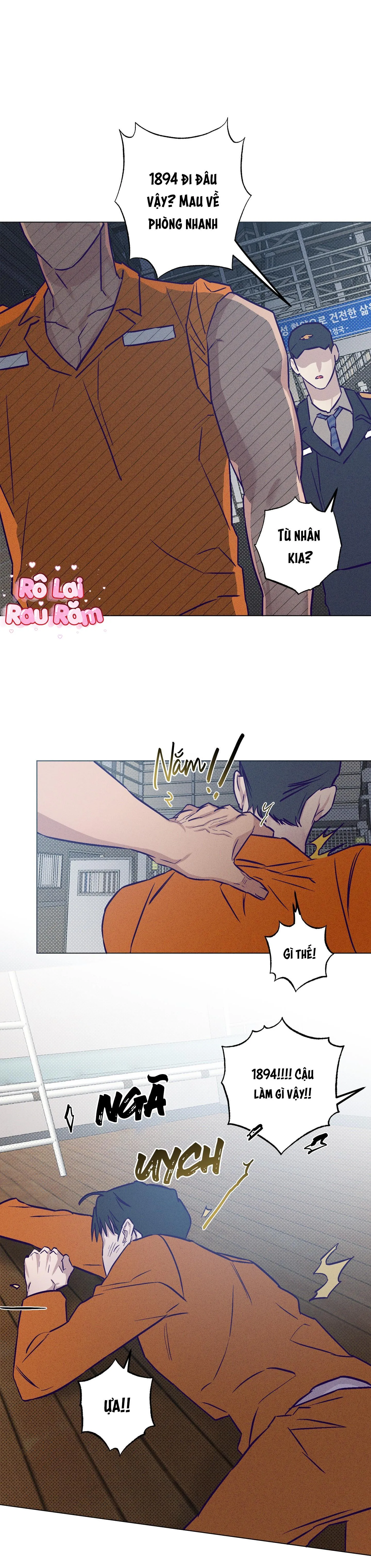 Bữa sáng trong tù Chapter 22 Trang 9