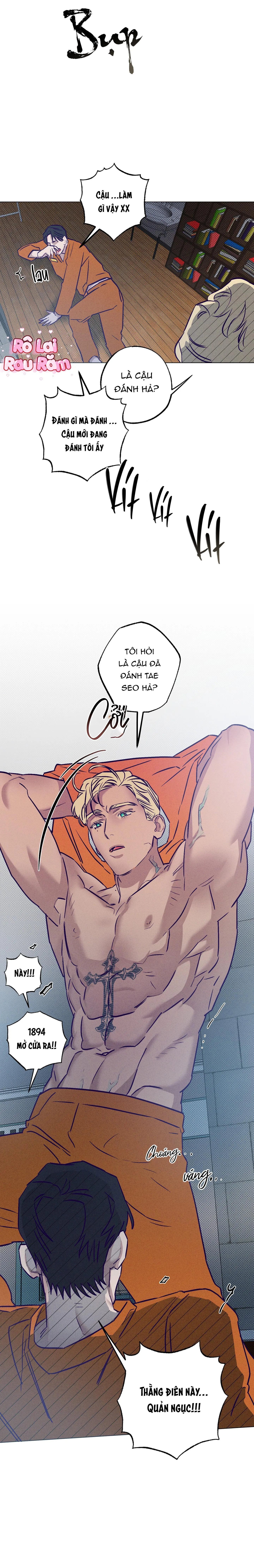 Bữa sáng trong tù Chapter 22 Trang 10