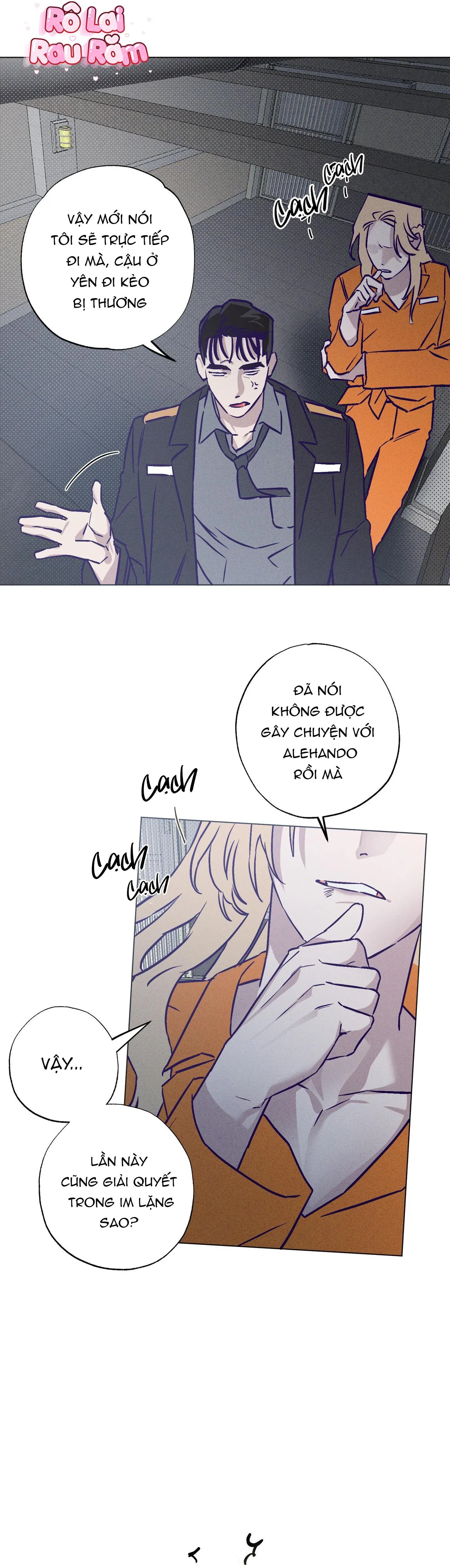 Bữa sáng trong tù Chapter 22 Trang 12