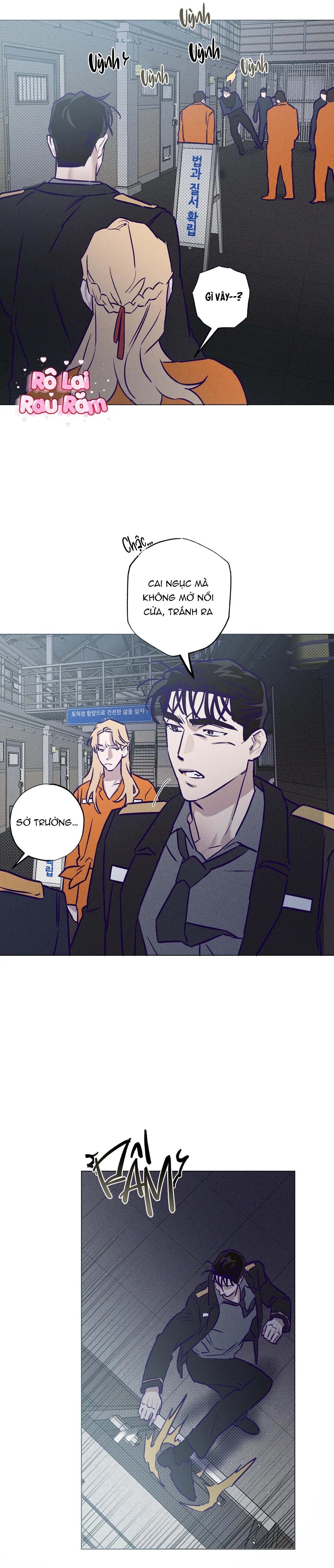 Bữa sáng trong tù Chapter 22 Trang 13