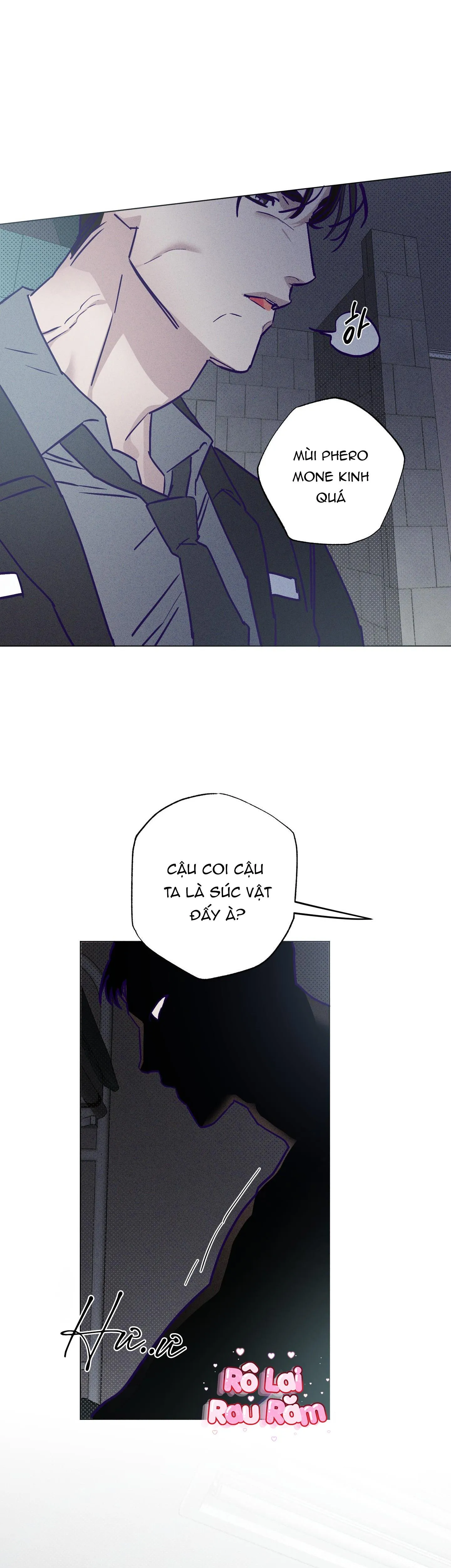 Bữa sáng trong tù Chapter 22 Trang 15