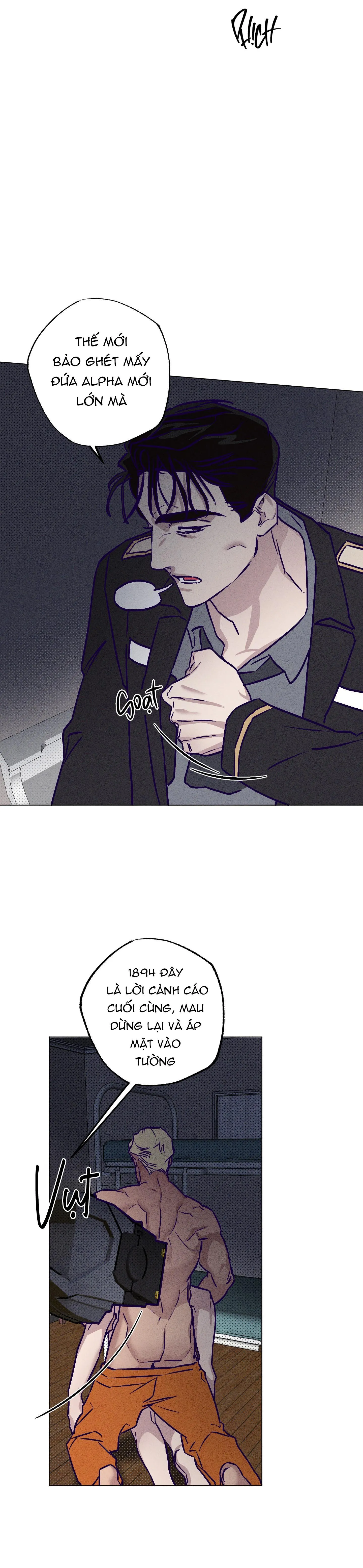 Bữa sáng trong tù Chapter 22 Trang 18