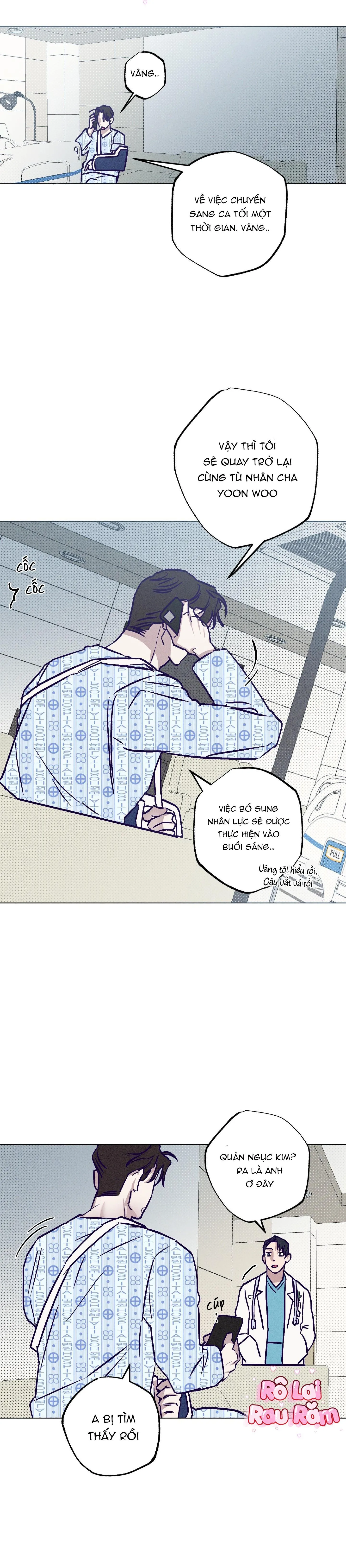 Bữa sáng trong tù Chapter 22 Trang 23