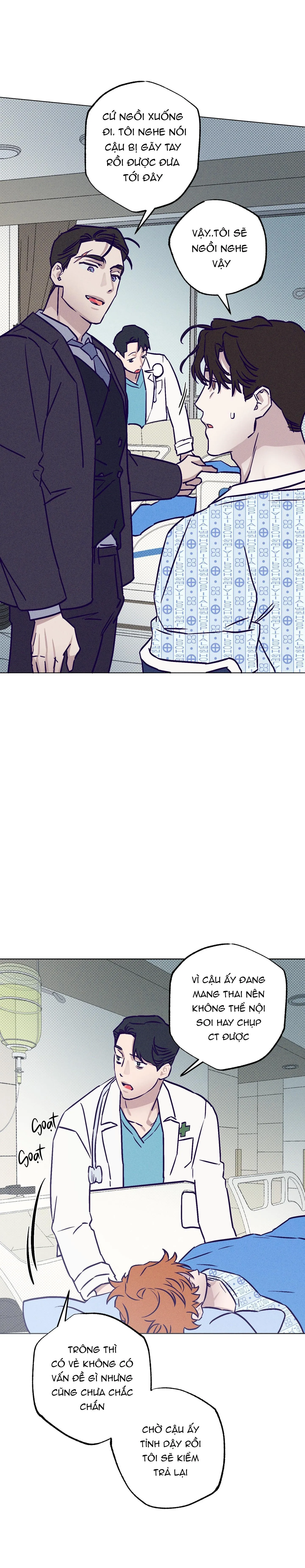 Bữa sáng trong tù Chapter 22 Trang 24