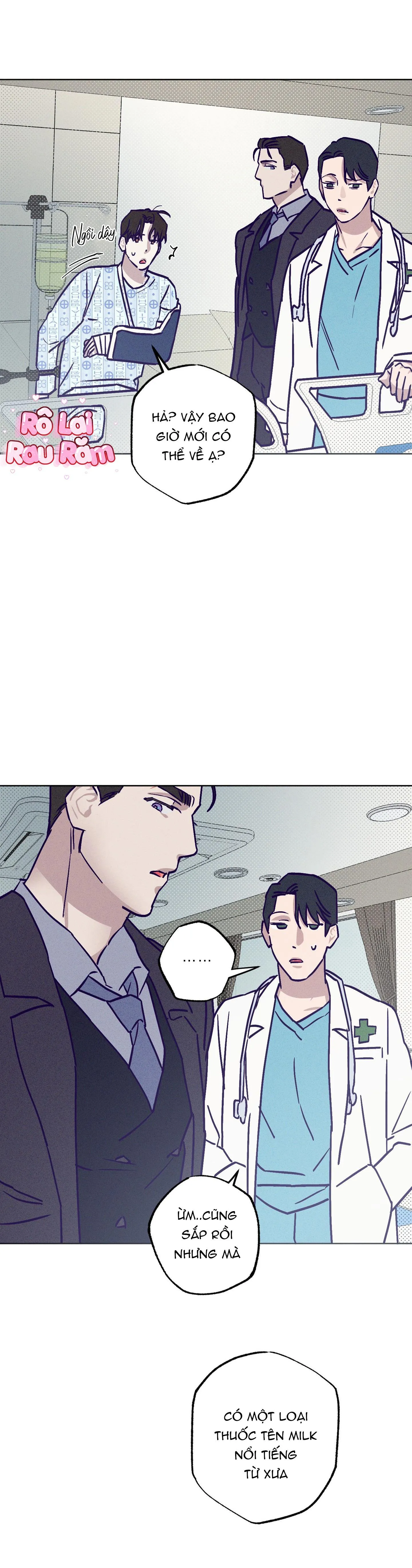 Bữa sáng trong tù Chapter 22 Trang 25