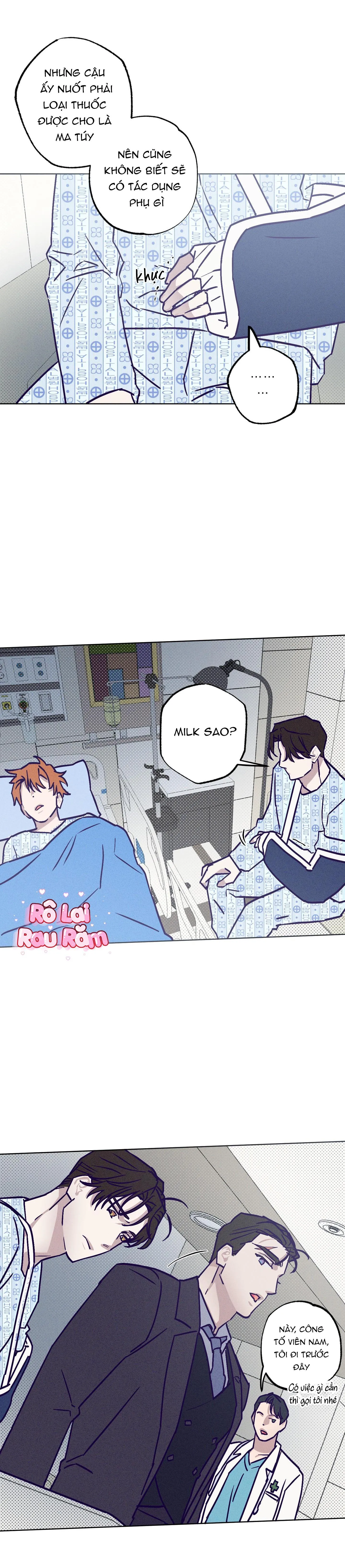 Bữa sáng trong tù Chapter 22 Trang 26