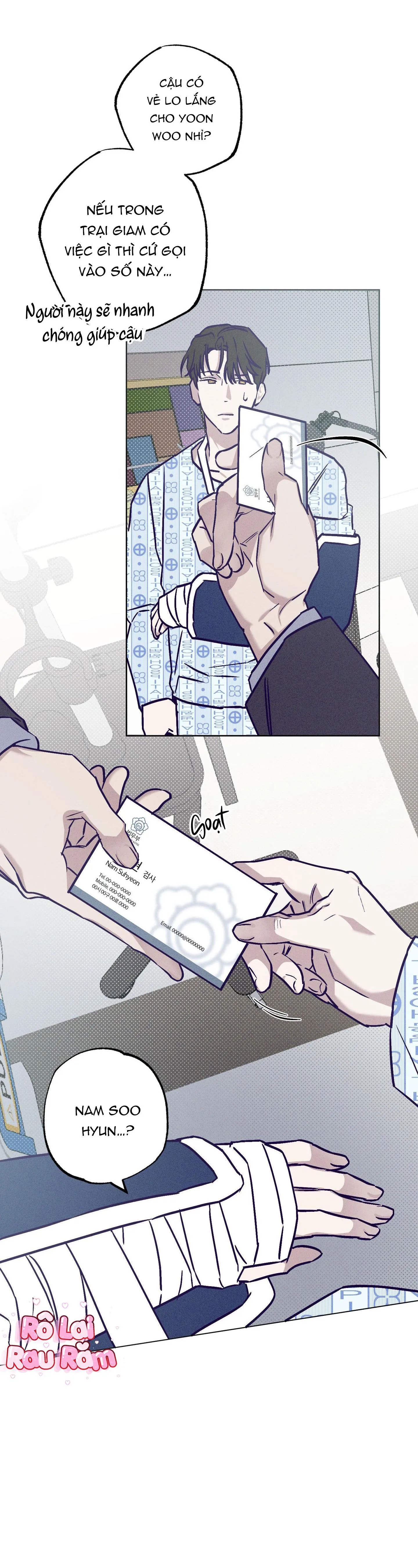 Bữa sáng trong tù Chapter 22 Trang 27