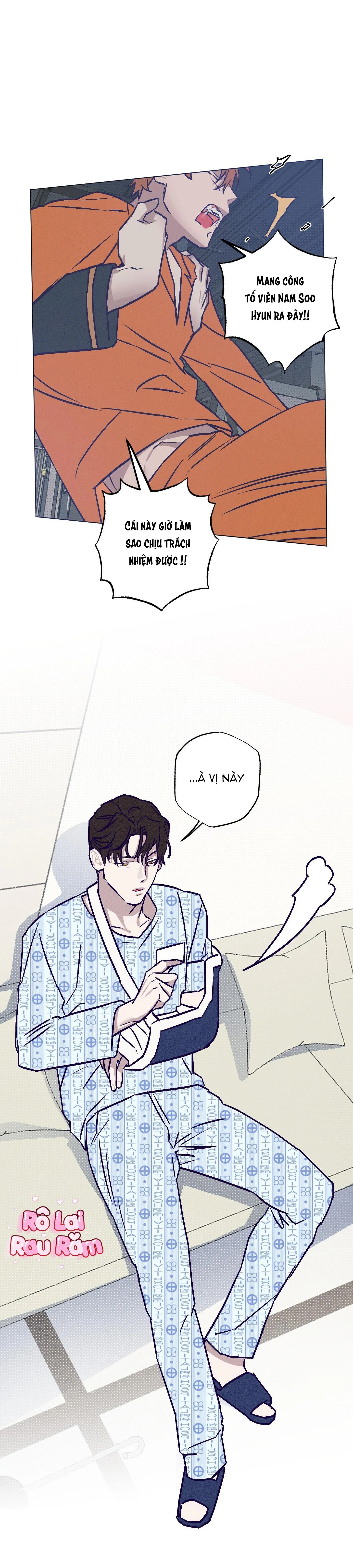 Bữa sáng trong tù Chapter 22 Trang 28