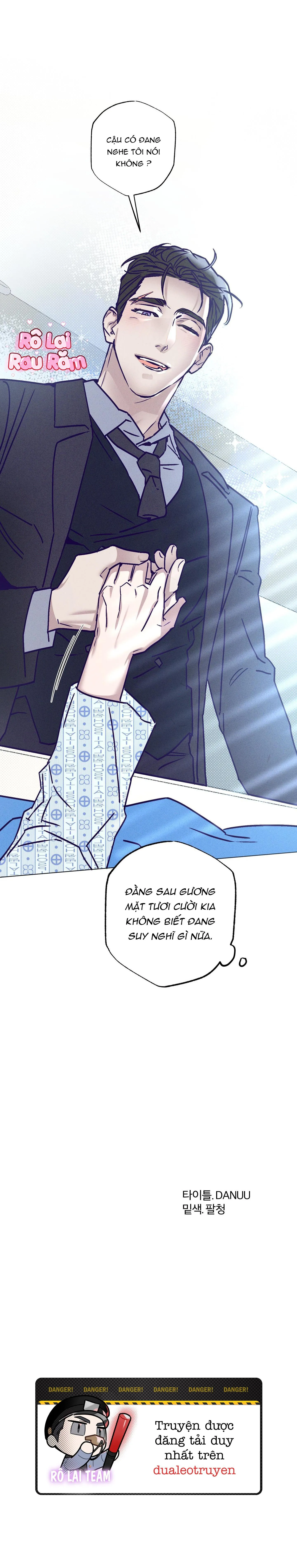 Bữa sáng trong tù Chapter 22 Trang 30