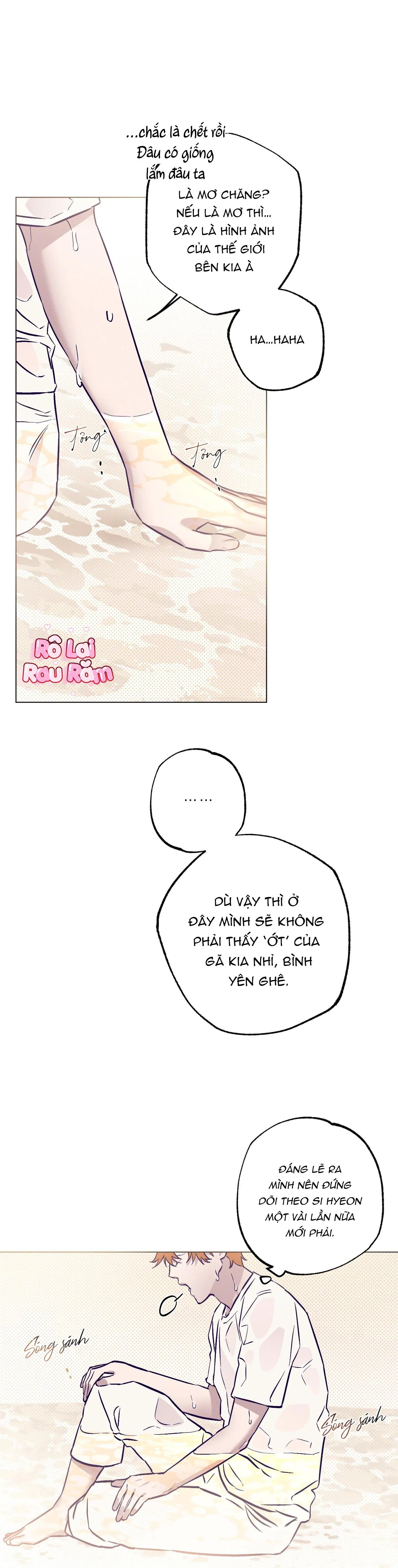 Bữa sáng trong tù Chapter 23 Trang 3