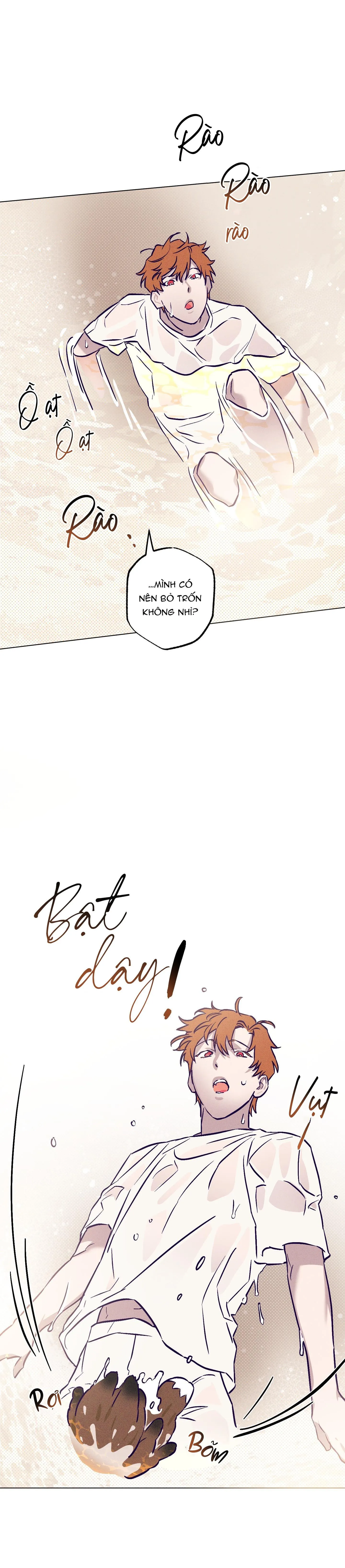 Bữa sáng trong tù Chapter 23 Trang 10