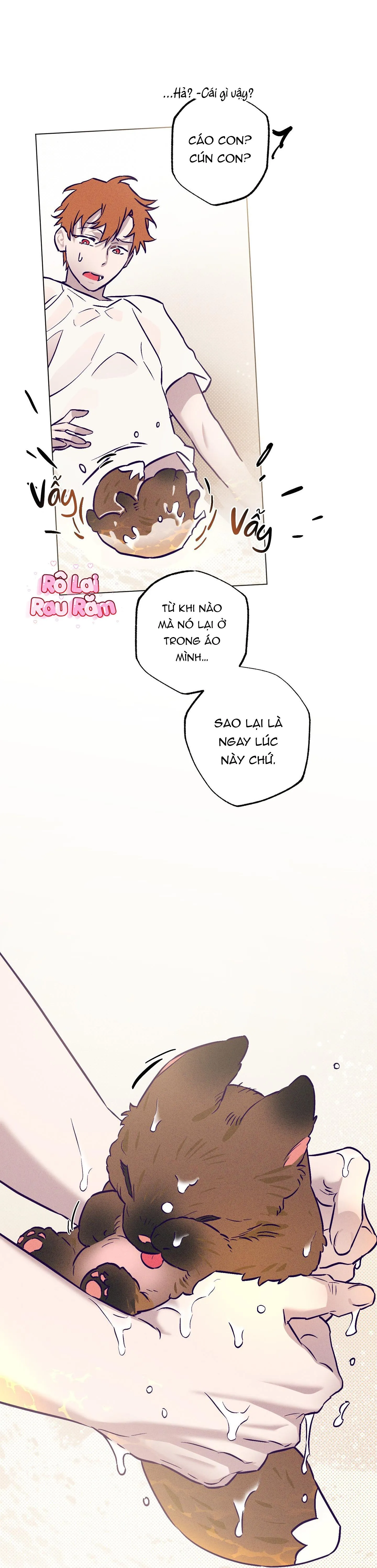 Bữa sáng trong tù Chapter 23 Trang 11