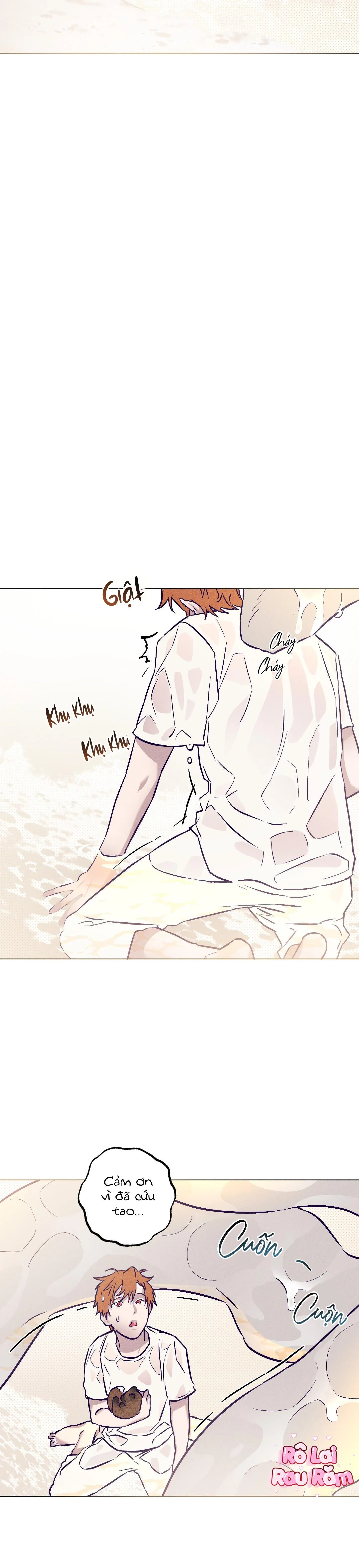 Bữa sáng trong tù Chapter 23 Trang 17