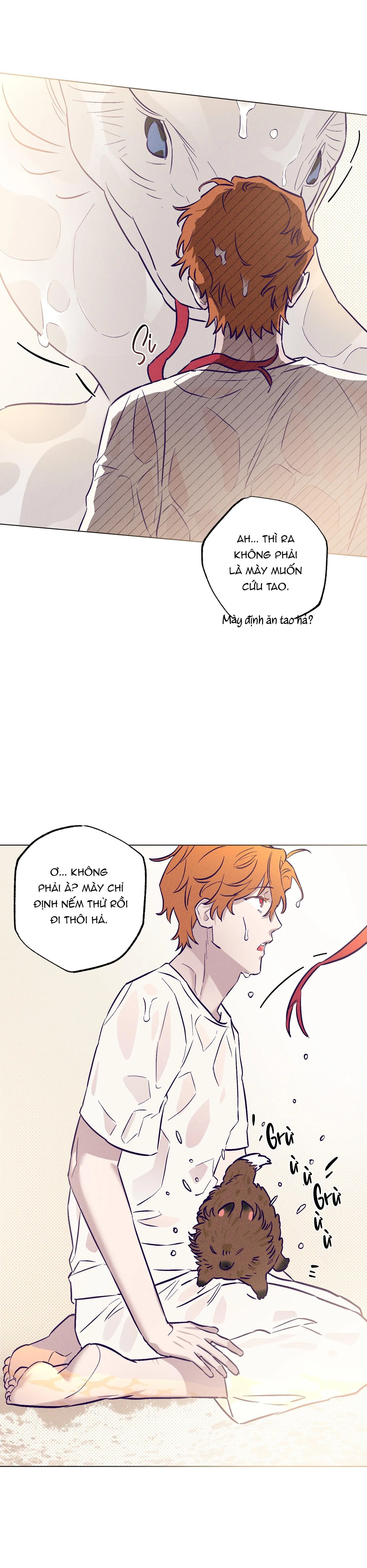 Bữa sáng trong tù Chapter 23 Trang 18