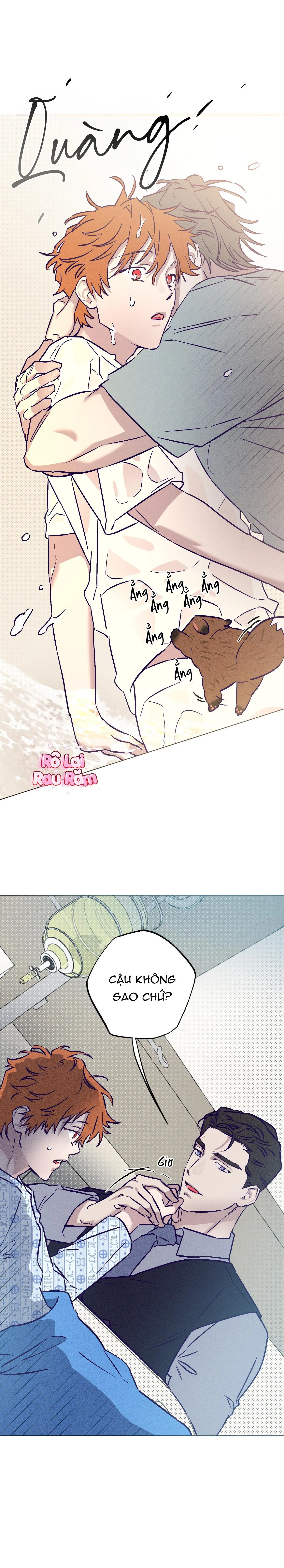 Bữa sáng trong tù Chapter 23 Trang 19