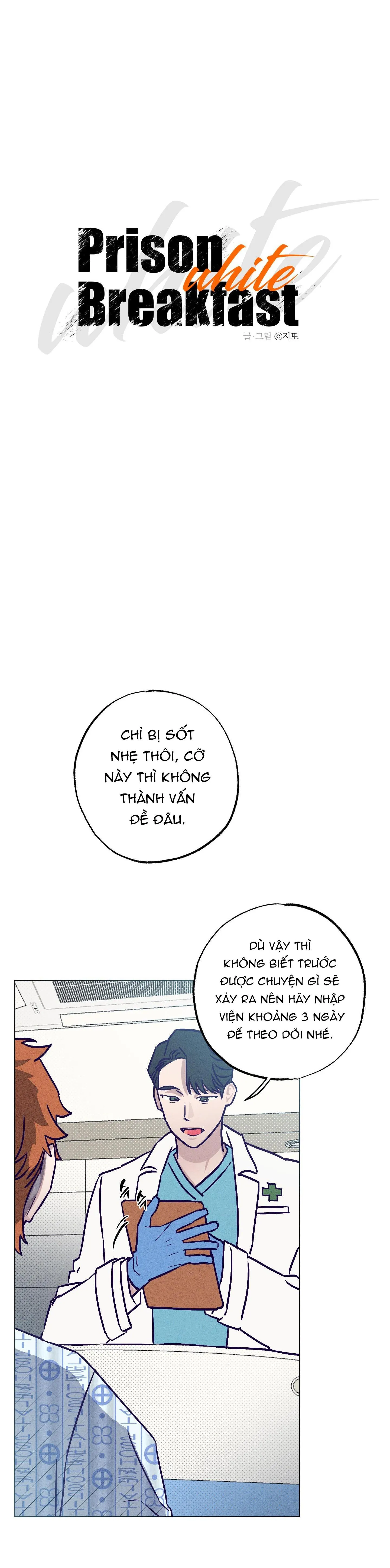 Bữa sáng trong tù Chapter 23 Trang 20