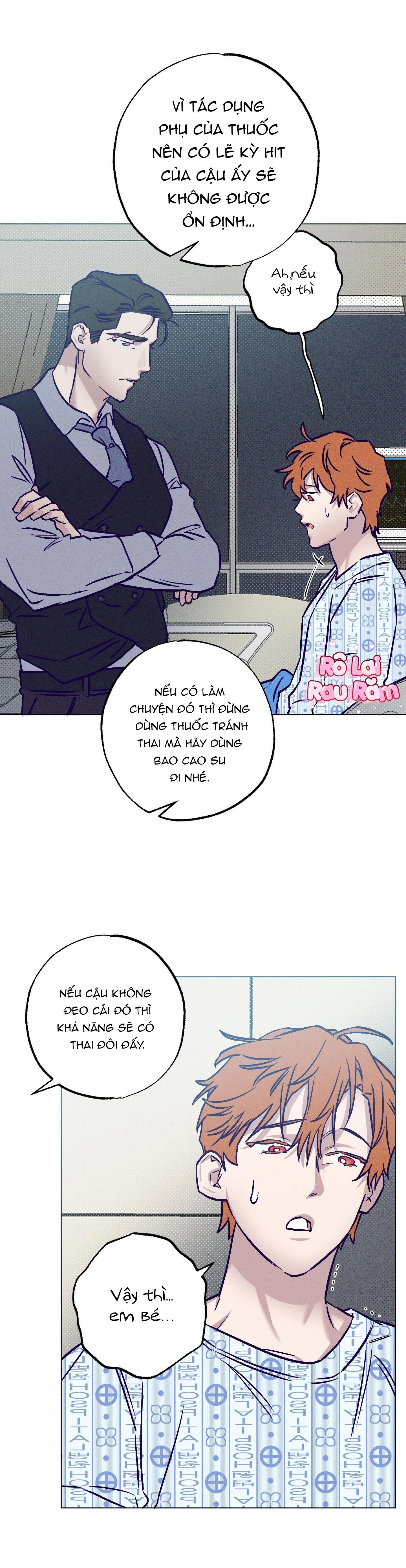 Bữa sáng trong tù Chapter 23 Trang 21