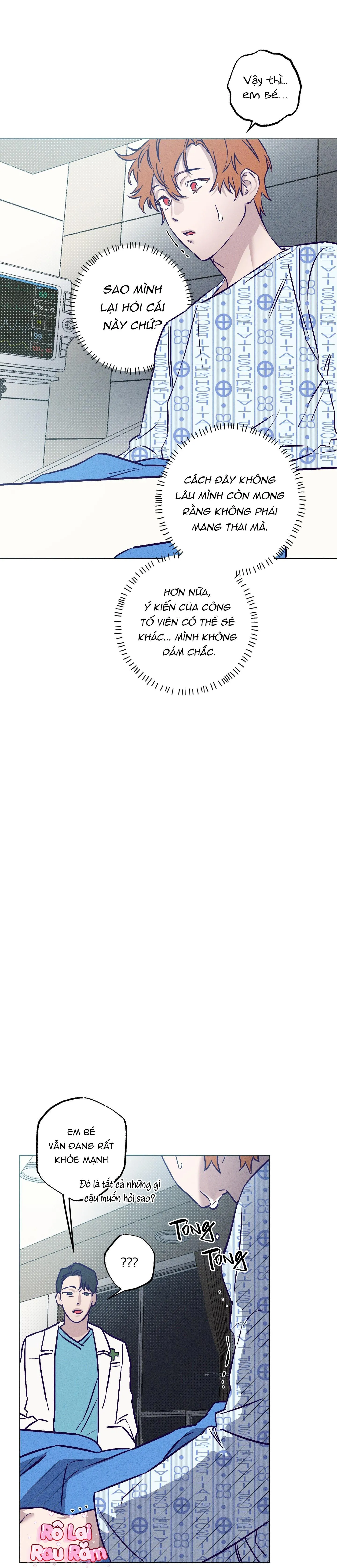 Bữa sáng trong tù Chapter 23 Trang 22