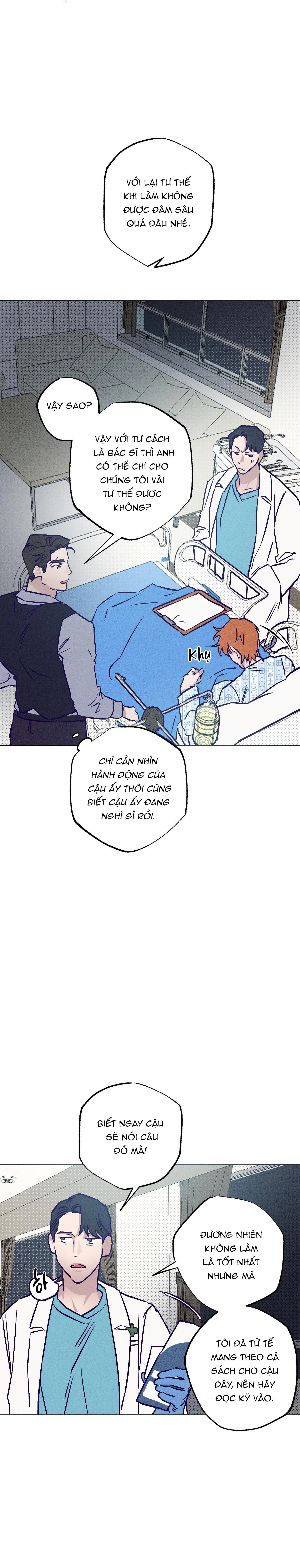 Bữa sáng trong tù Chapter 23 Trang 23