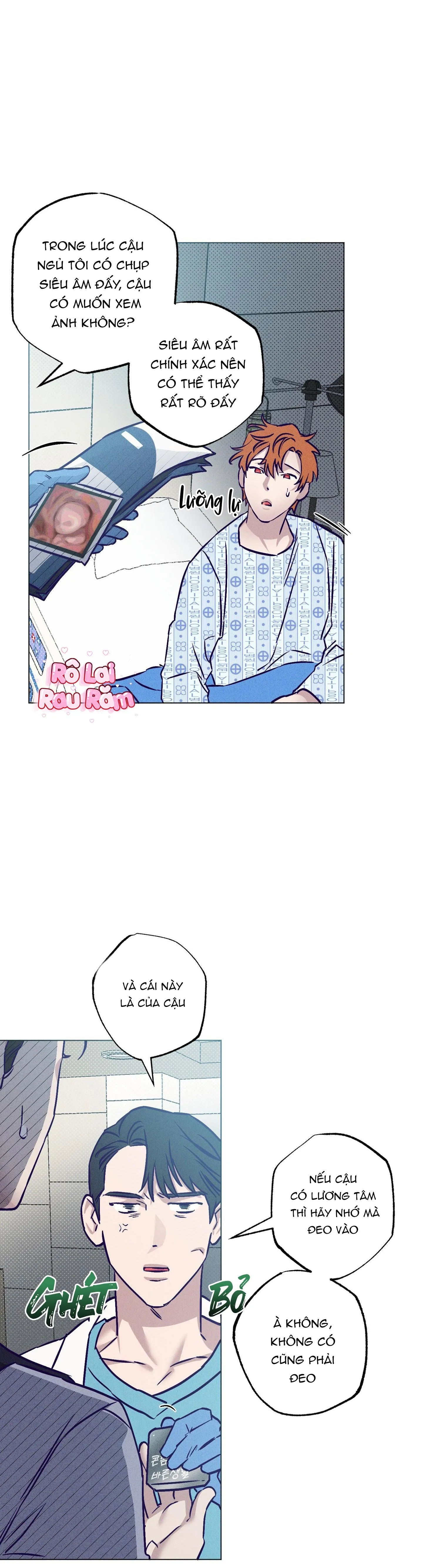 Bữa sáng trong tù Chapter 23 Trang 24