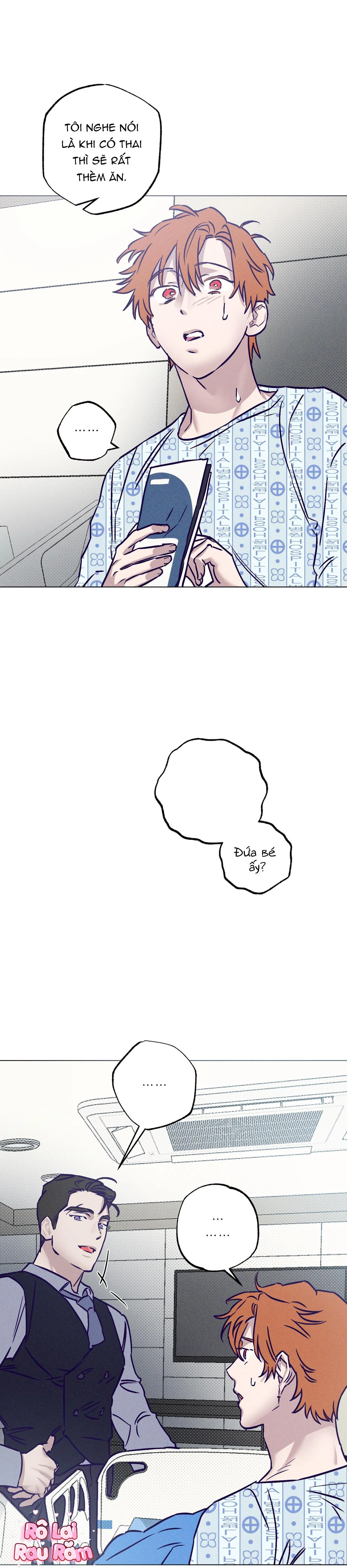 Bữa sáng trong tù Chapter 23 Trang 26