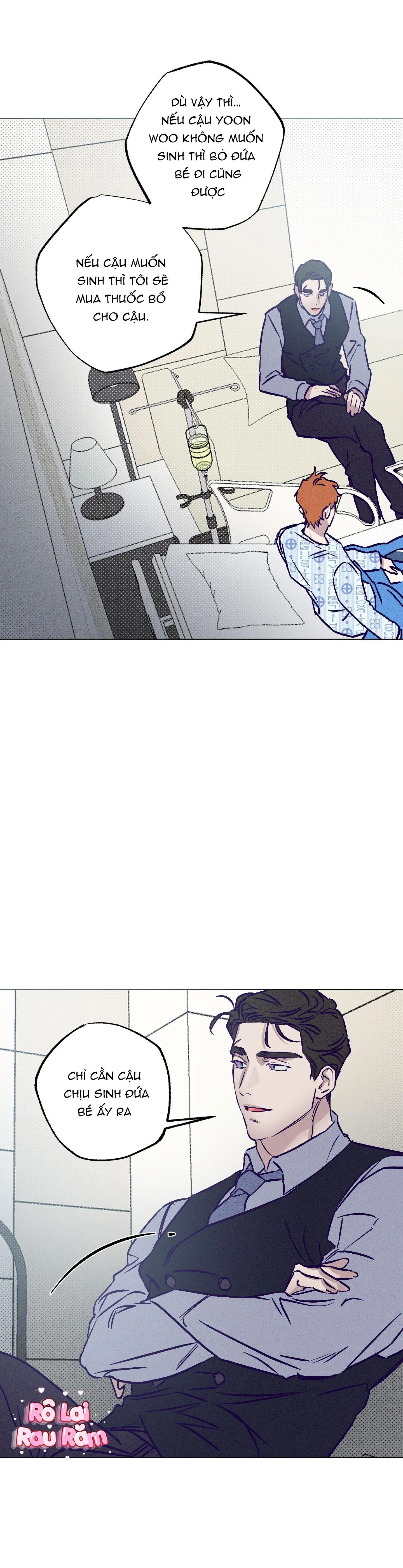 Bữa sáng trong tù Chapter 23 Trang 28