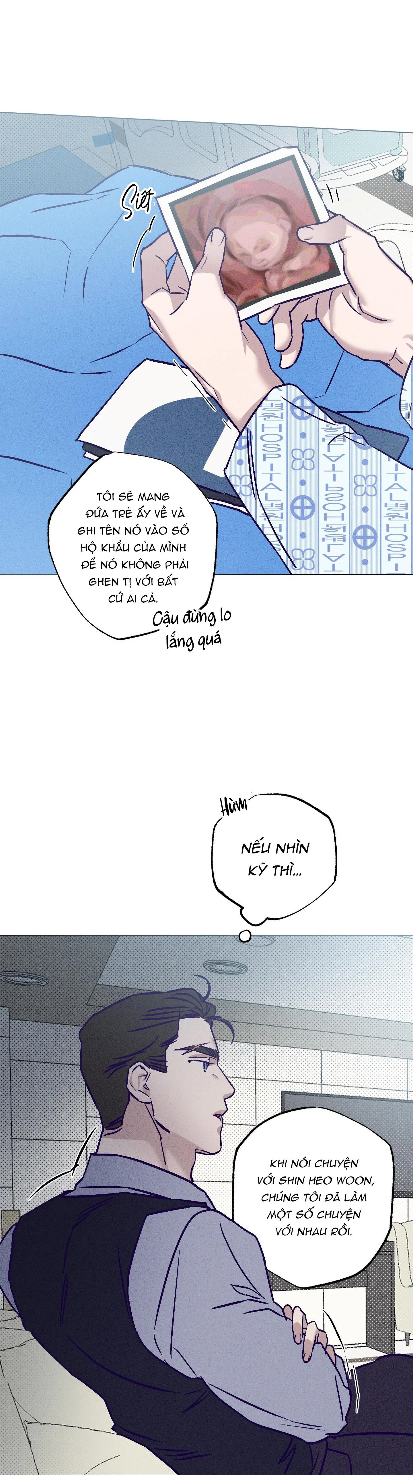 Bữa sáng trong tù Chapter 23 Trang 29