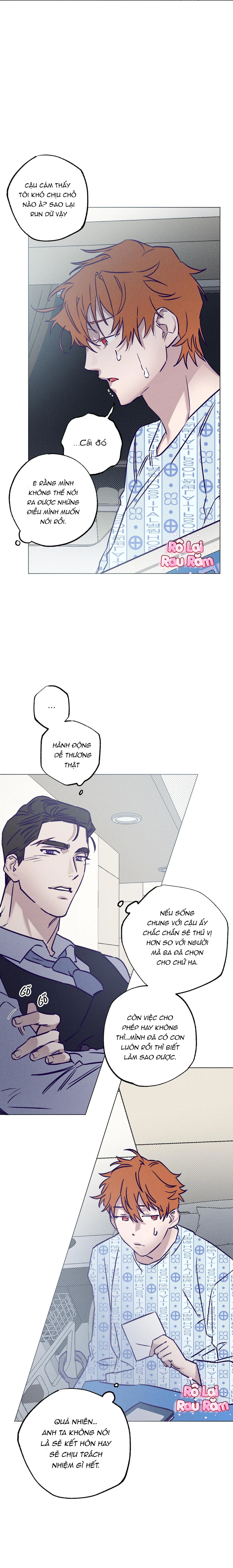 Bữa sáng trong tù Chapter 23 Trang 30