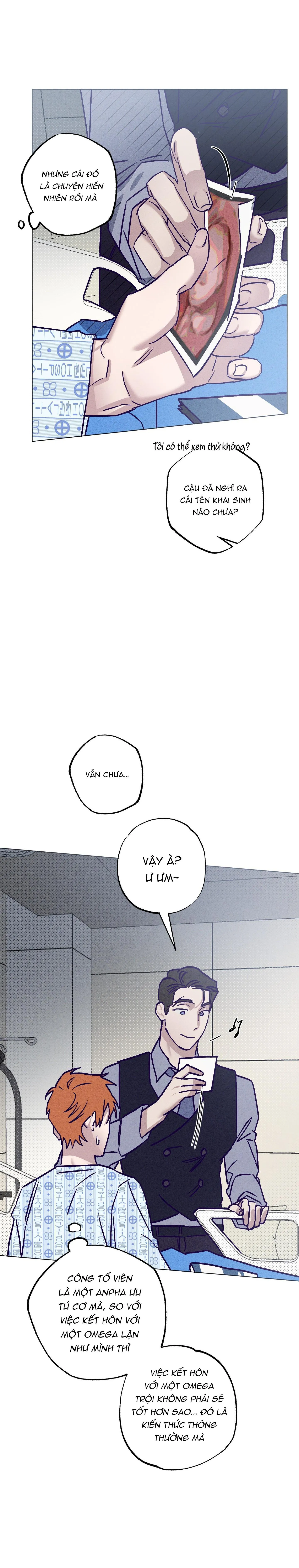 Bữa sáng trong tù Chapter 23 Trang 31