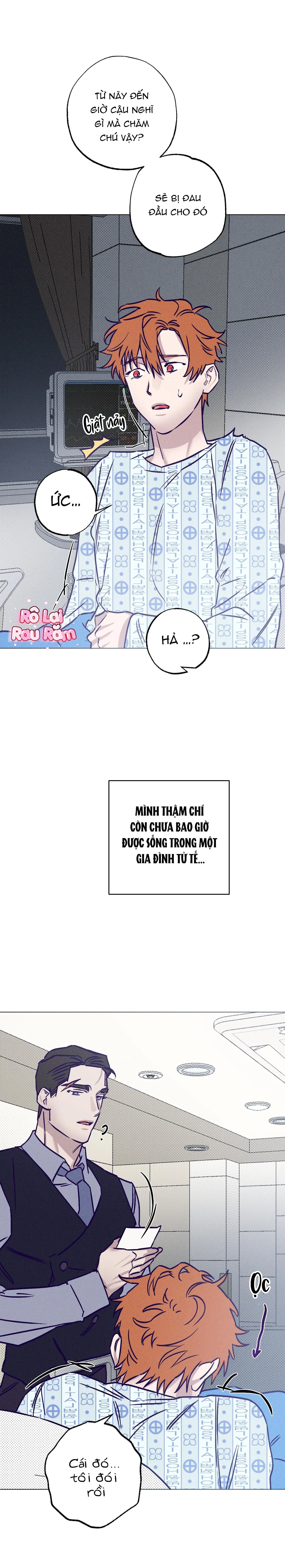 Bữa sáng trong tù Chapter 23 Trang 33