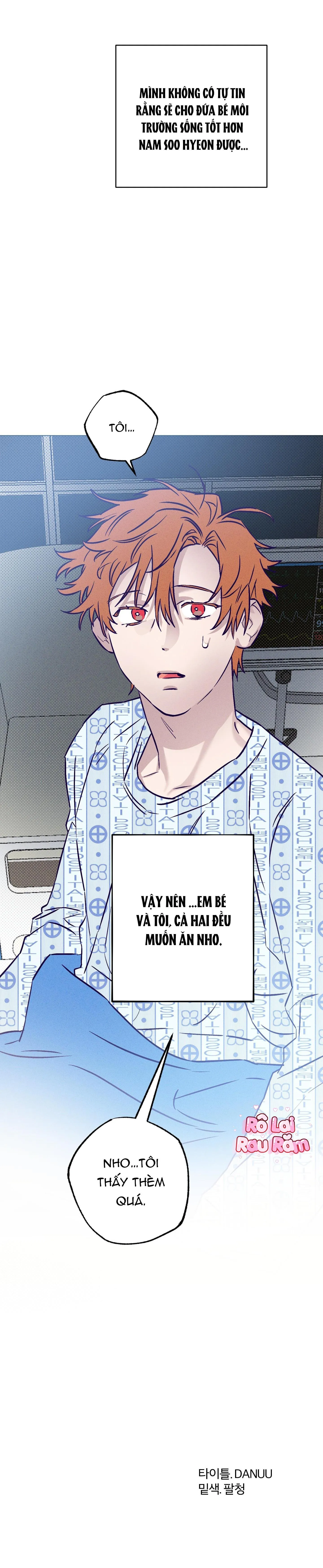 Bữa sáng trong tù Chapter 23 Trang 34