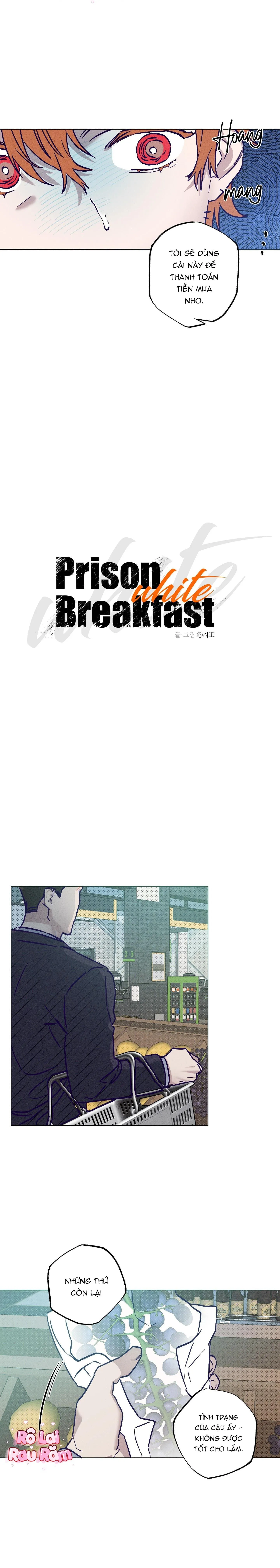 Bữa sáng trong tù Chapter 24 Trang 3