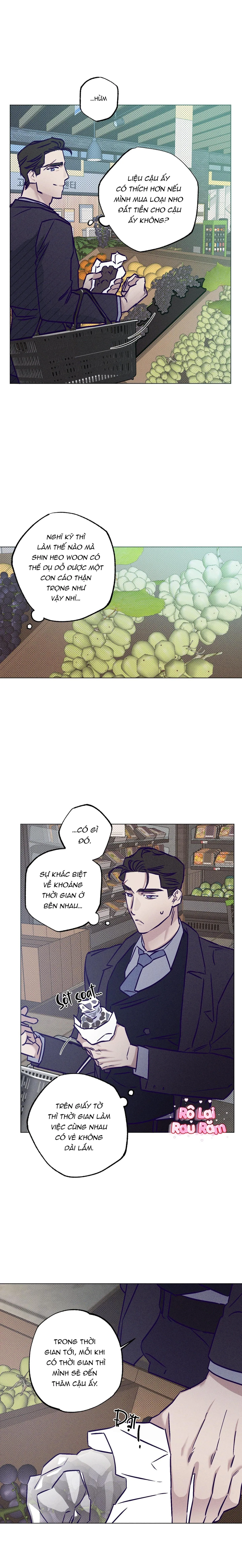 Bữa sáng trong tù Chapter 24 Trang 4