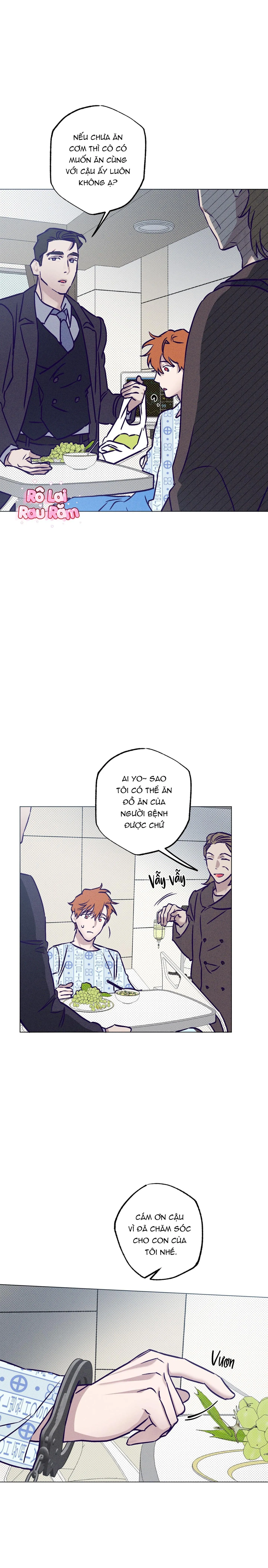 Bữa sáng trong tù Chapter 24 Trang 7