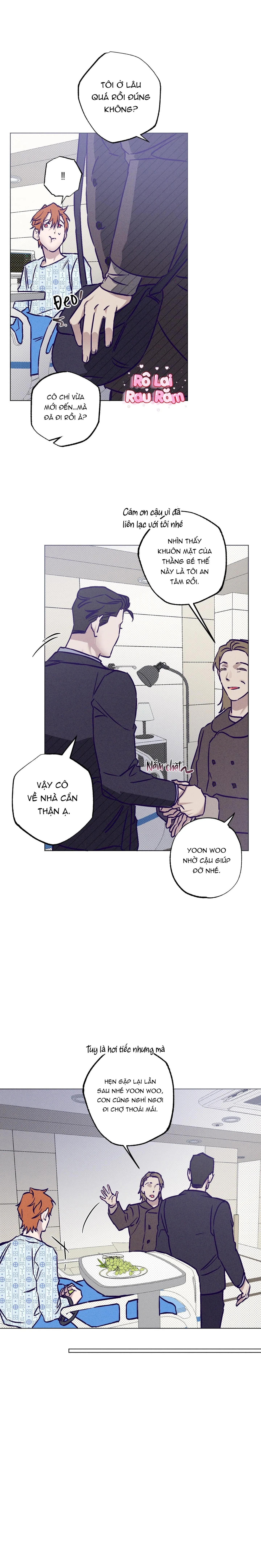 Bữa sáng trong tù Chapter 24 Trang 9