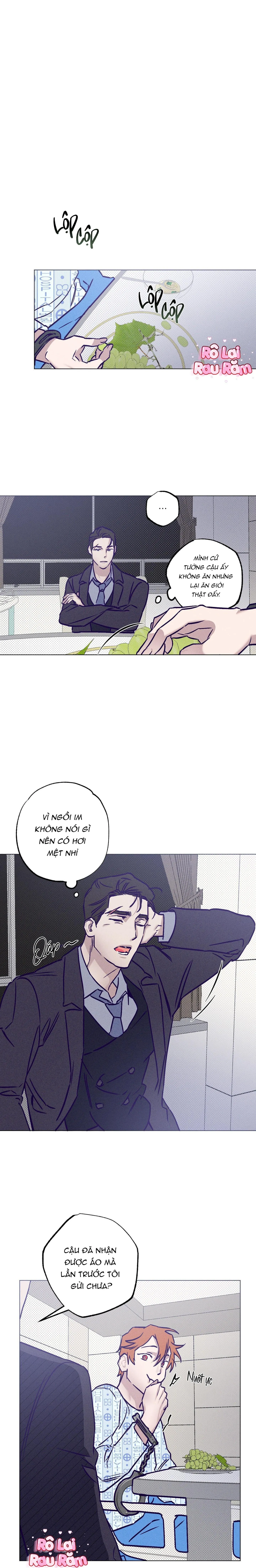 Bữa sáng trong tù Chapter 24 Trang 10