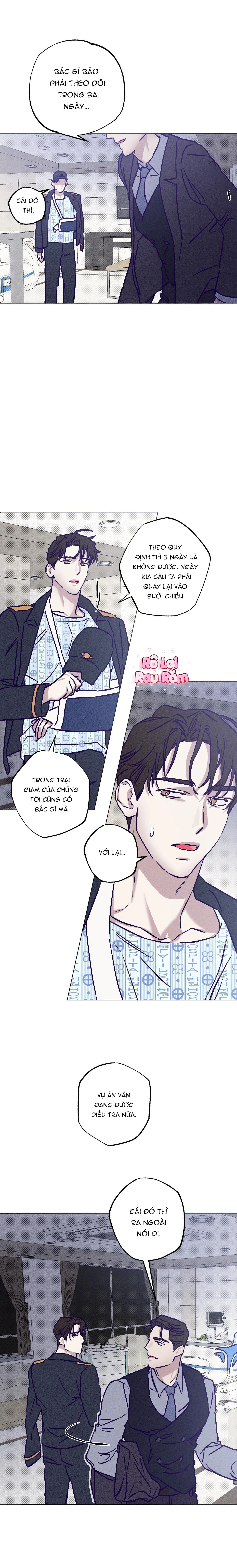 Bữa sáng trong tù Chapter 24 Trang 12