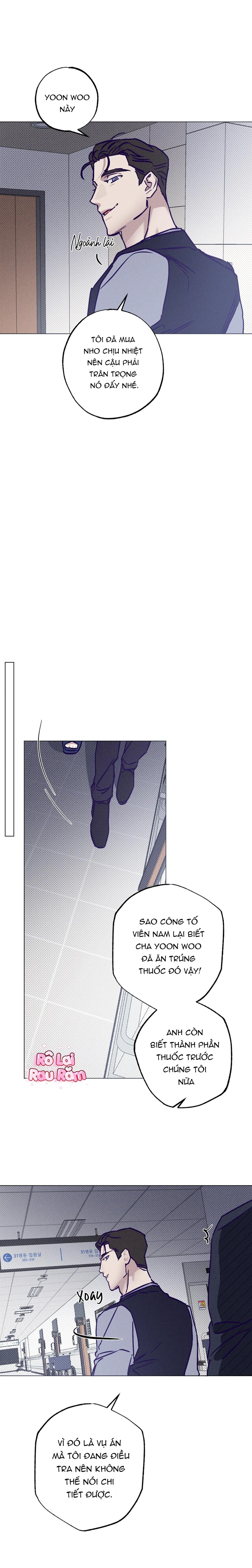 Bữa sáng trong tù Chapter 24 Trang 13
