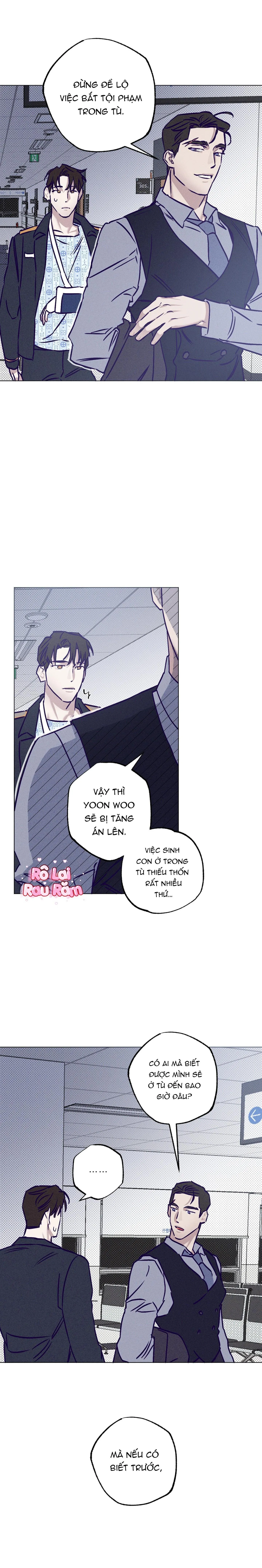 Bữa sáng trong tù Chapter 24 Trang 14