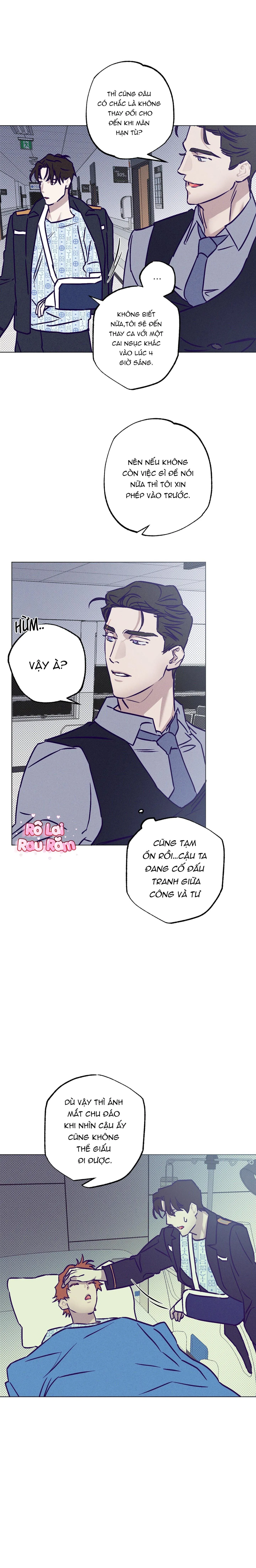 Bữa sáng trong tù Chapter 24 Trang 15