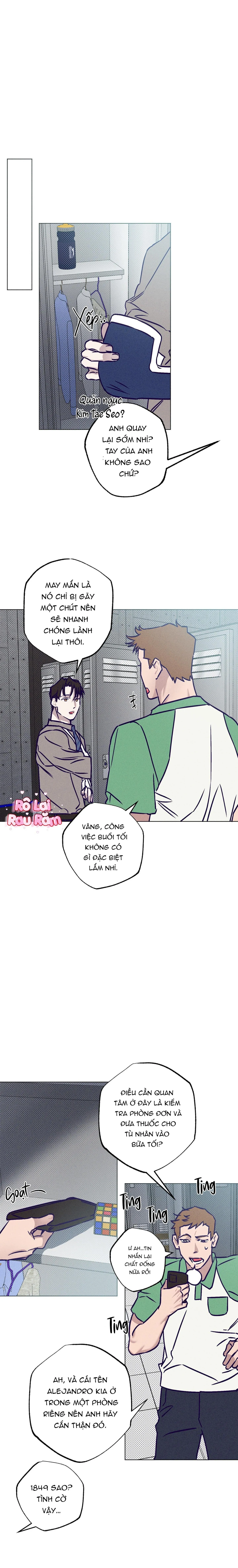 Bữa sáng trong tù Chapter 24 Trang 16