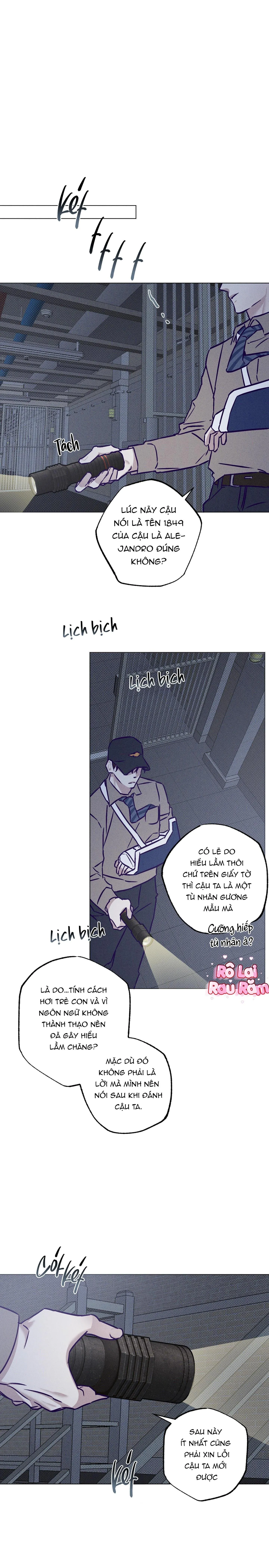 Bữa sáng trong tù Chapter 24 Trang 19