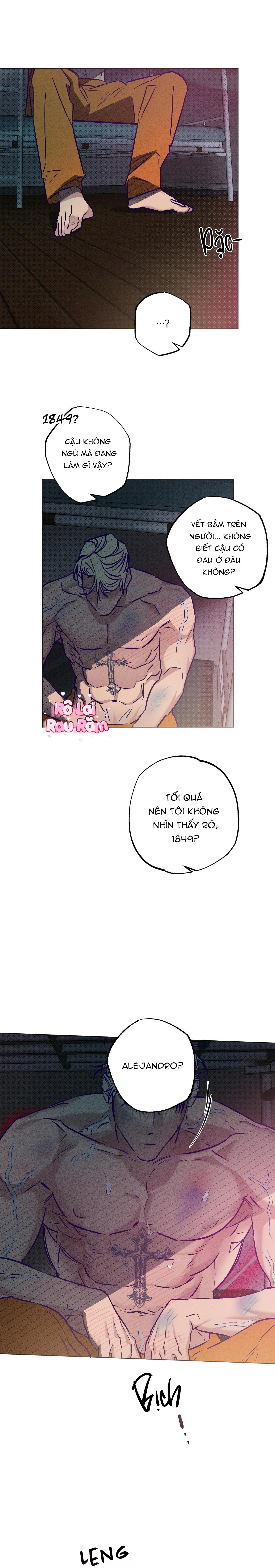 Bữa sáng trong tù Chapter 24 Trang 20