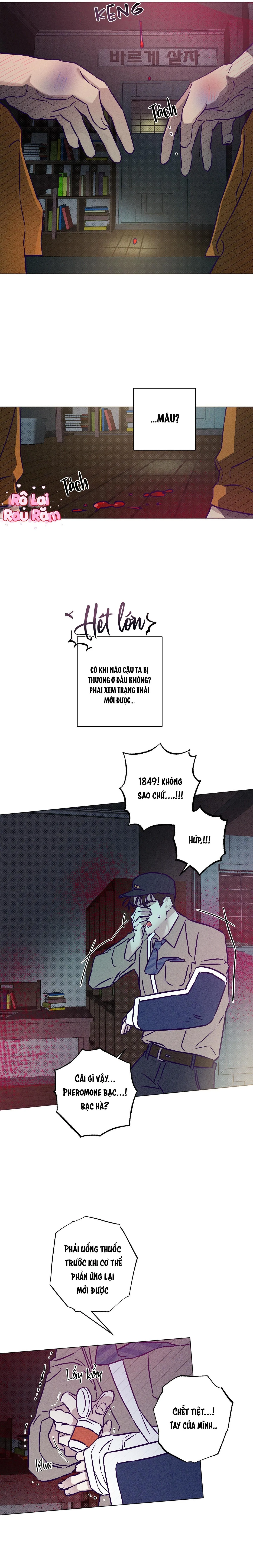 Bữa sáng trong tù Chapter 24 Trang 21