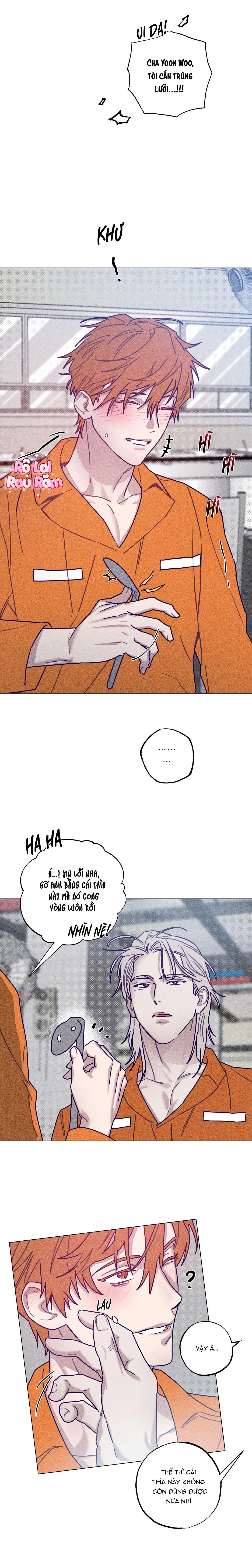 Bữa sáng trong tù Chapter 29 Trang 5